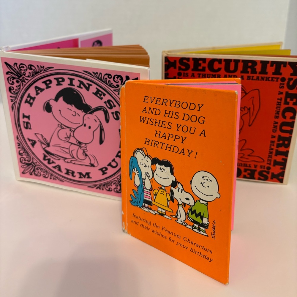 Snoopy Books